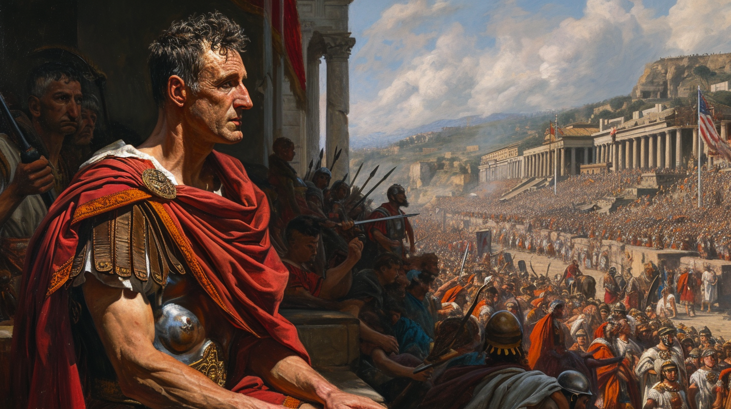Caesar Rome Emperor