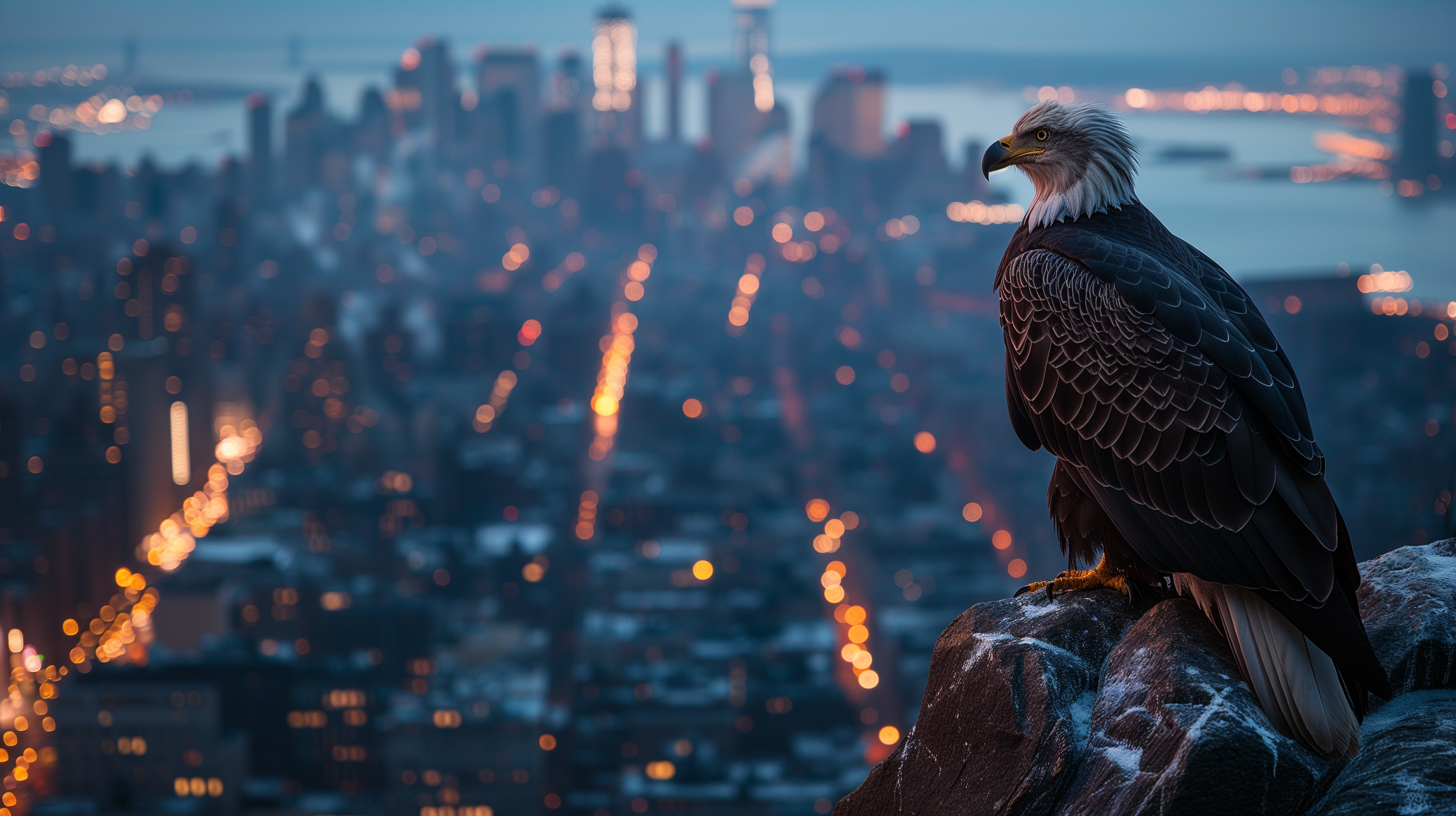 Hawk City View
