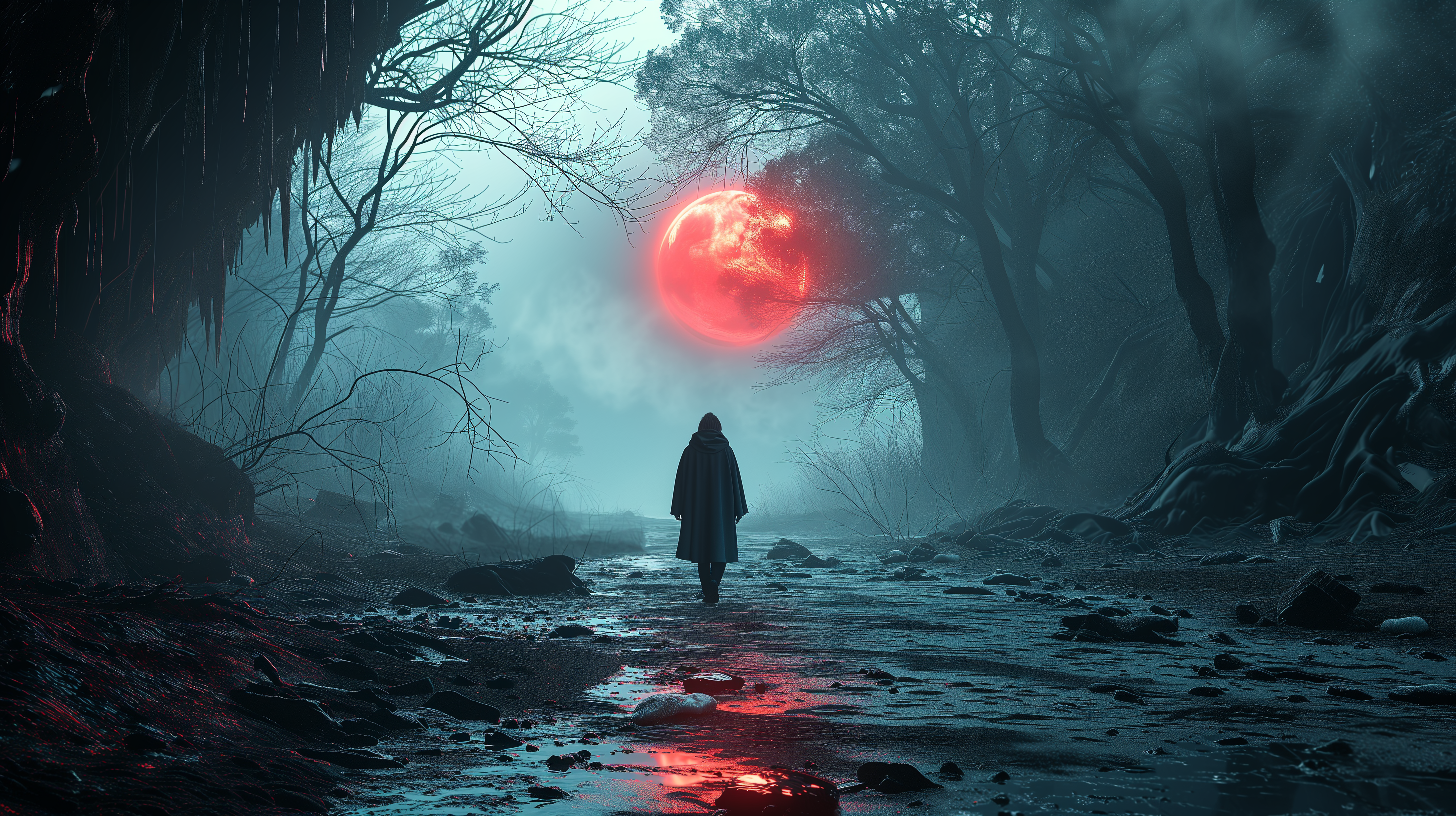 Red Moon Forest
